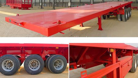60ft Flatbed Trailer