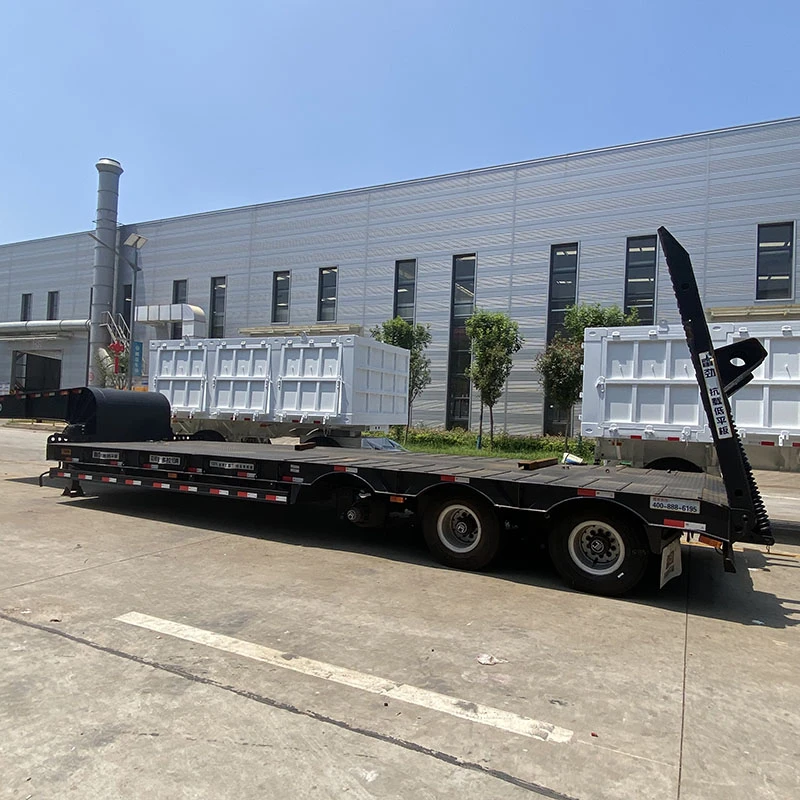 Low Bed Trailer Dimensions Low Bed Trailer Dimensions