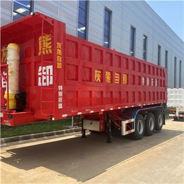 รถกึ่งพ่วงดั๊มพ์