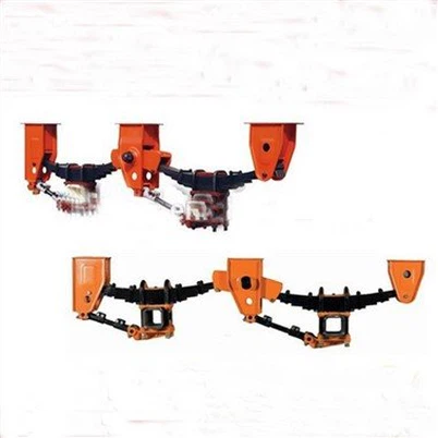 รถบรรทุกเทรลเลอร์แอร์ระงับ