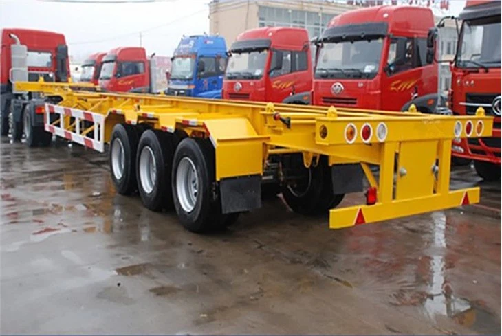 40ft Container Skeleton Semi Trailer