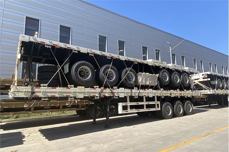 Flatbed Trailers 40ft
