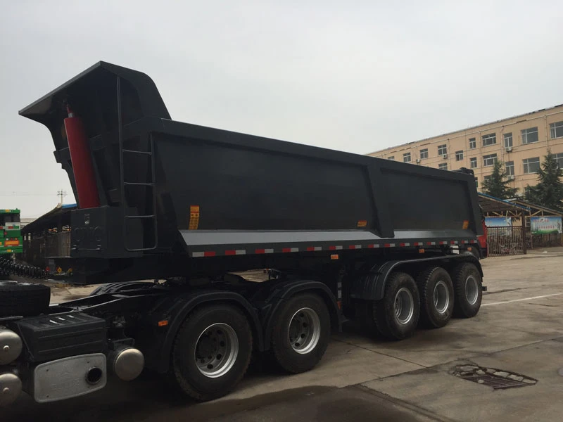 Custom 30/50 Ton Dump Semi Trailer