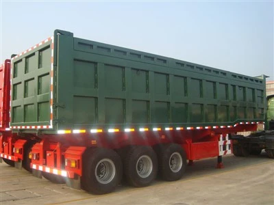 ขายรถเทรลเลอร์ด้านหลัง Dump Coal